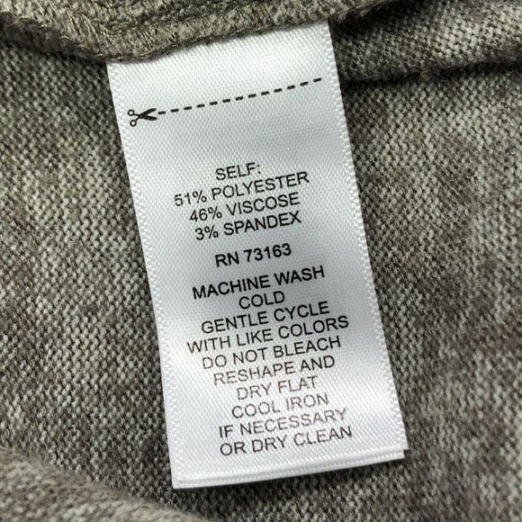 Cable & Gauge Women 3/4 Sleeve Blouse Top Shirt Plus Size 1X Casual B244 -20 - Picture 7 of 14